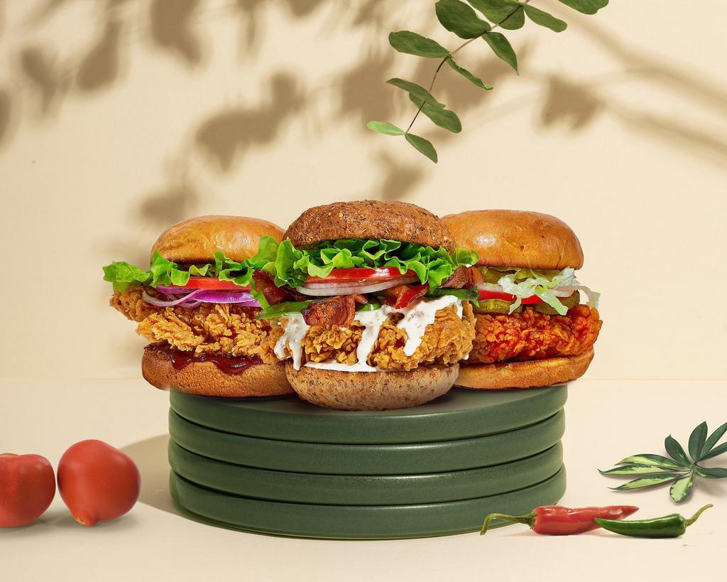 Cheeky Crunchy Chicken · American · Sandwiches · Burgers