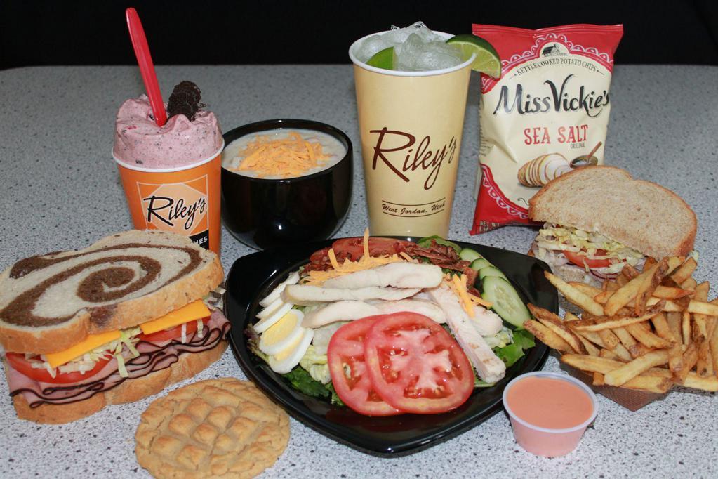 Riley's Sandwiches & Shake Shoppe · Sandwiches · Salad · Grocery