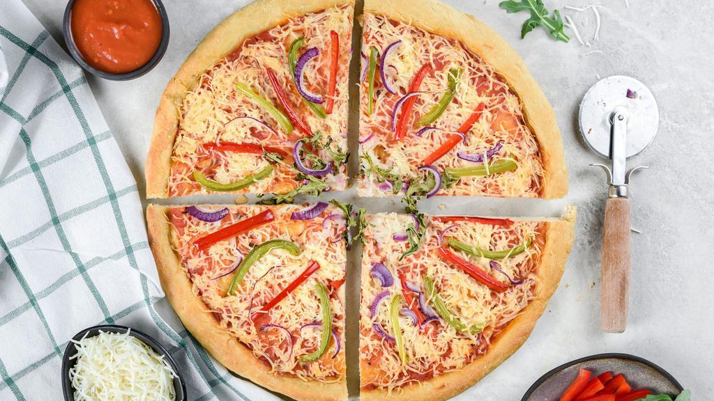 Manhattan Pizza · Pizza · Salad · Italian · American