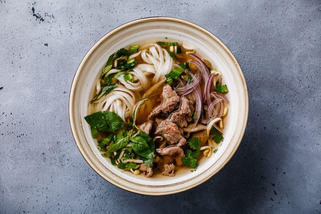 pho gia dinh · Vietnamese · Pho · Noodles