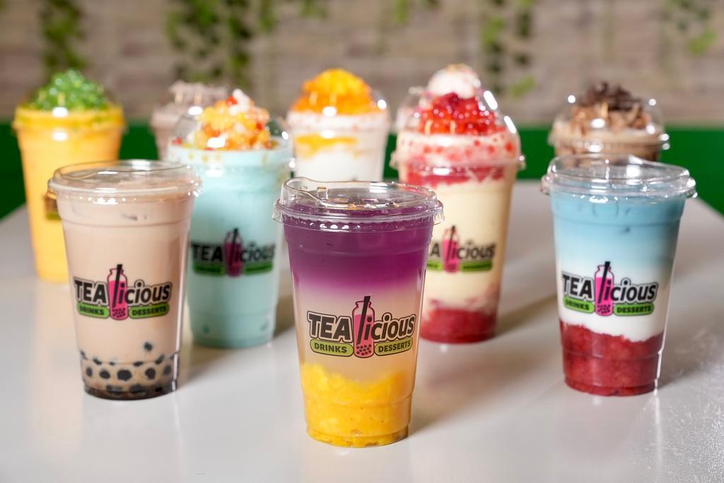 Tealicious Drinks and Desserts · Thai · Coffee · Sandwiches