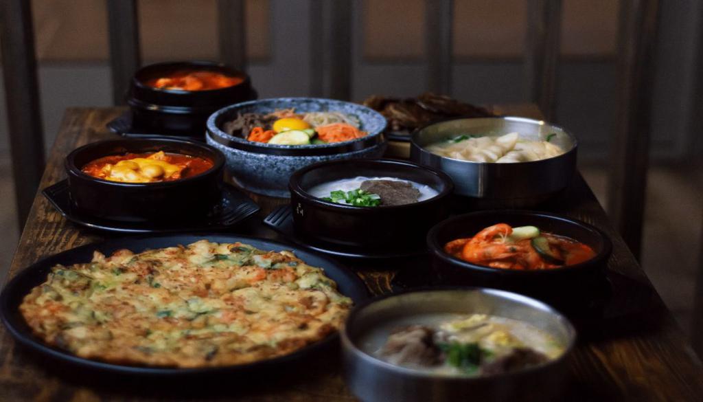 Korean Tofu House Express · Korean · Barbecue · Fast Food · Soup