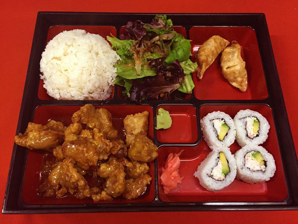 Bento Factory · Japanese · Asian · Seafood · Chinese