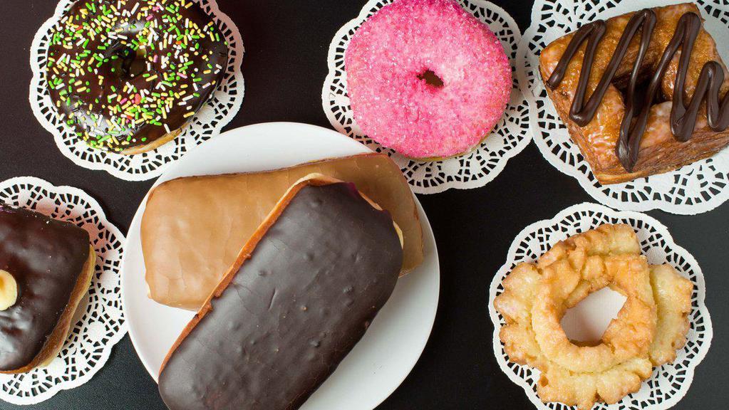 Legendary Doughnuts · Desserts · Coffee
