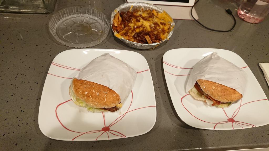 JCW's The Burger Boys · Burgers · Sandwiches · Salad