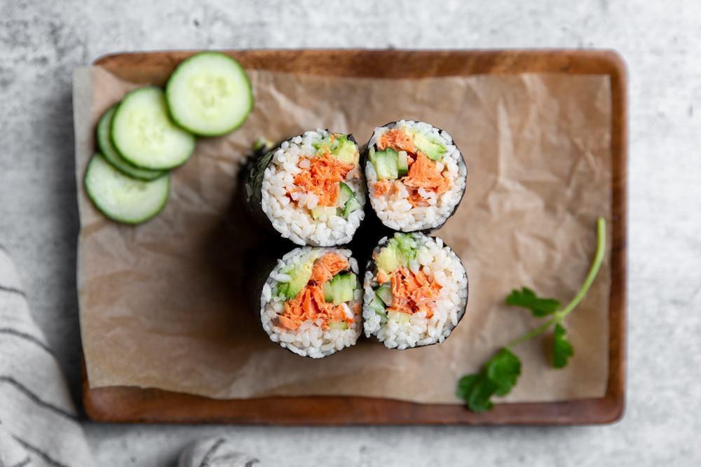 Rollin' Fresh · Mexican · Seafood · Sushi · Japanese · Vegan · Salad · Asian
