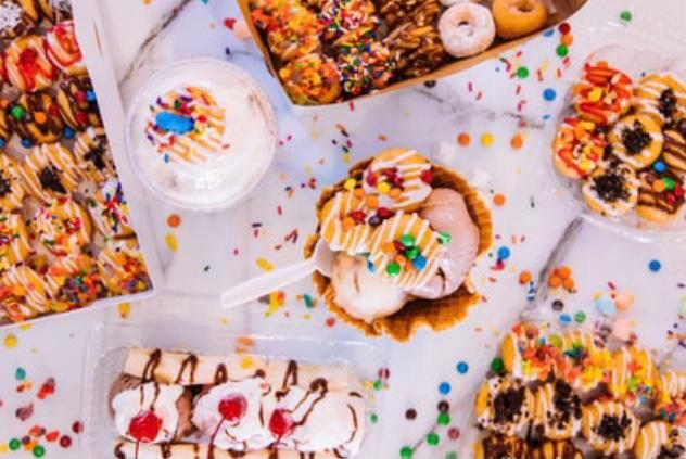 Yummy's Mini Donuts and Ice Cream · Desserts
