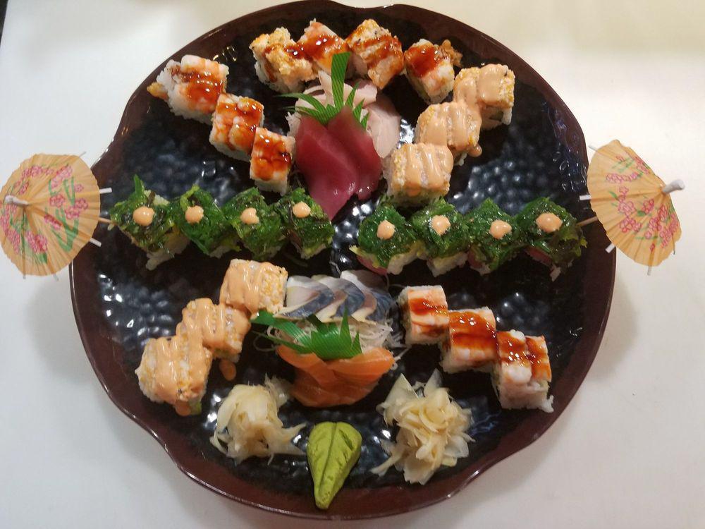 Happy Express · Japanese · Chinese · Asian · Sushi