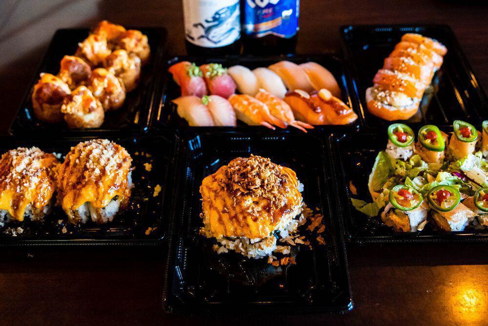 Sushi Ave Express · Japanese · Sushi · Asian