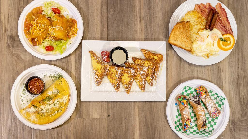 Denver Breakfast · Mexican · Breakfast · Italian