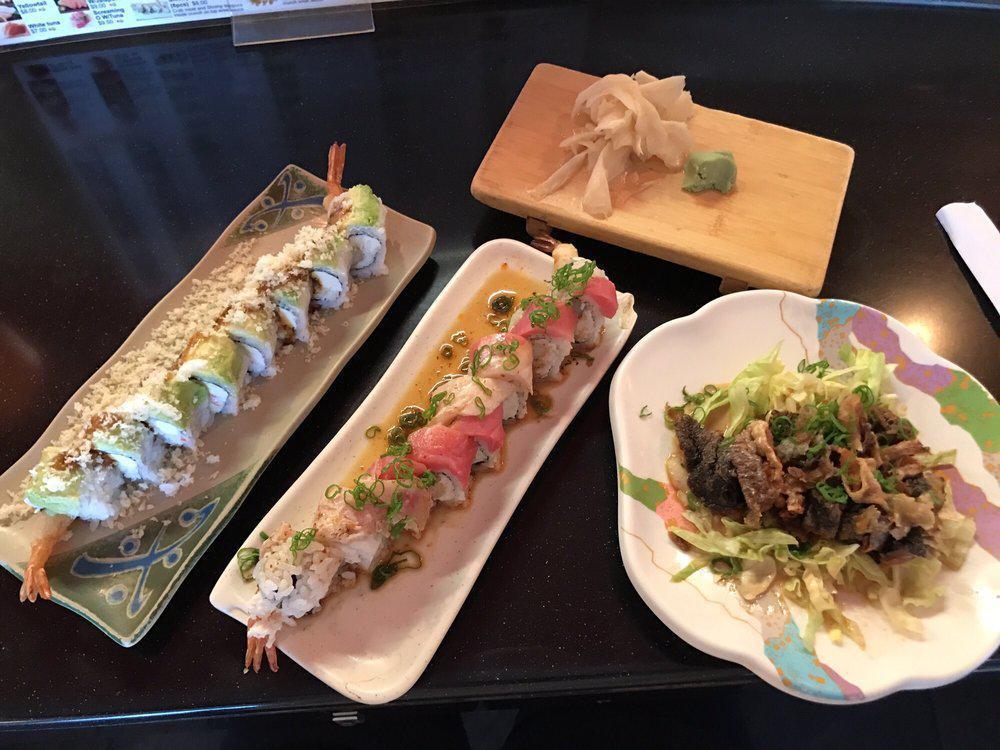 Kobe Sushi Bar · Japanese · Sushi · American · Ramen