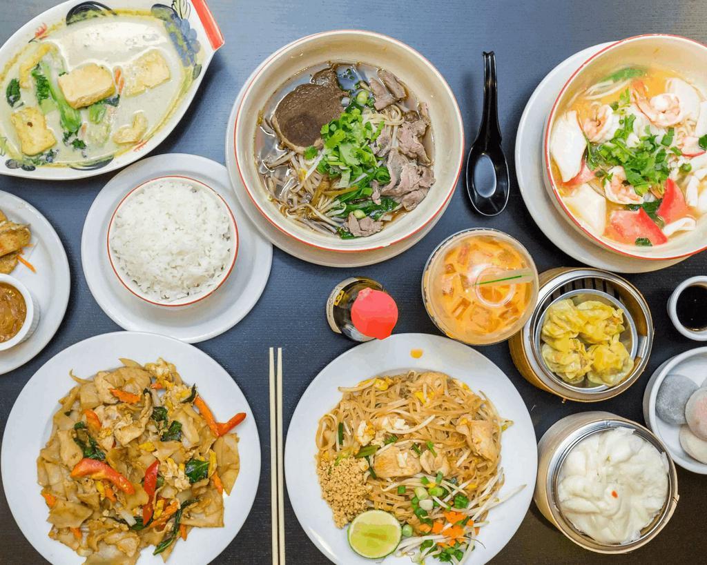 Koo Hoo Thai street · Thai · Noodles · Indian · Chinese · Desserts