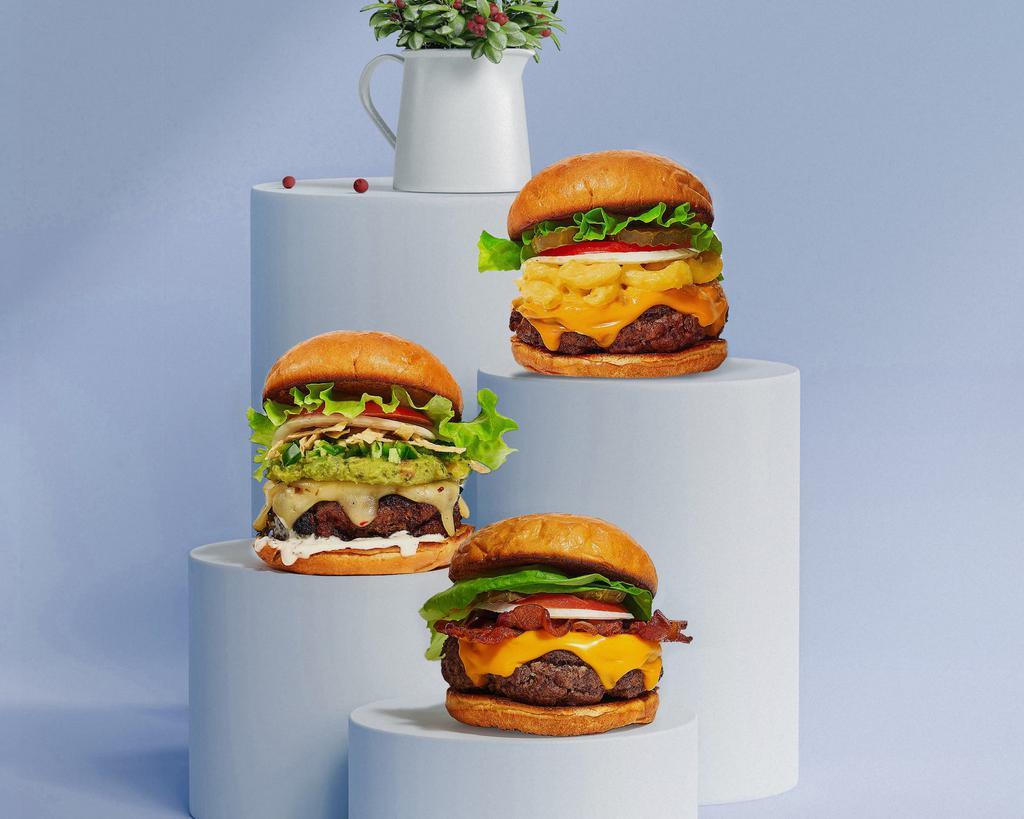 Famous Fatty Burgers · Burgers