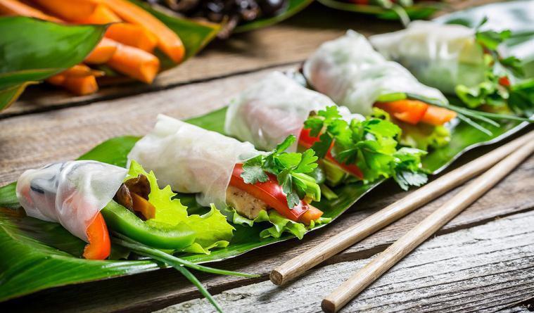 Fresh Rolls · Vietnamese · Thai · Pho · Salad