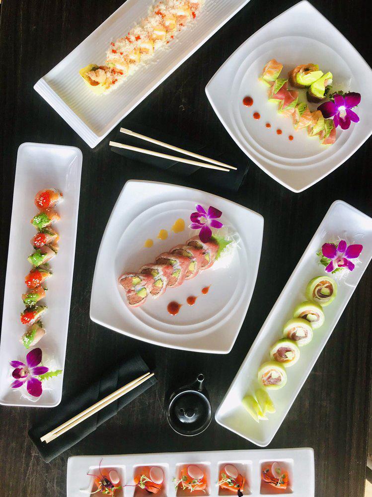 Okinawa Sushi · Japanese · Sushi · Salad · Desserts