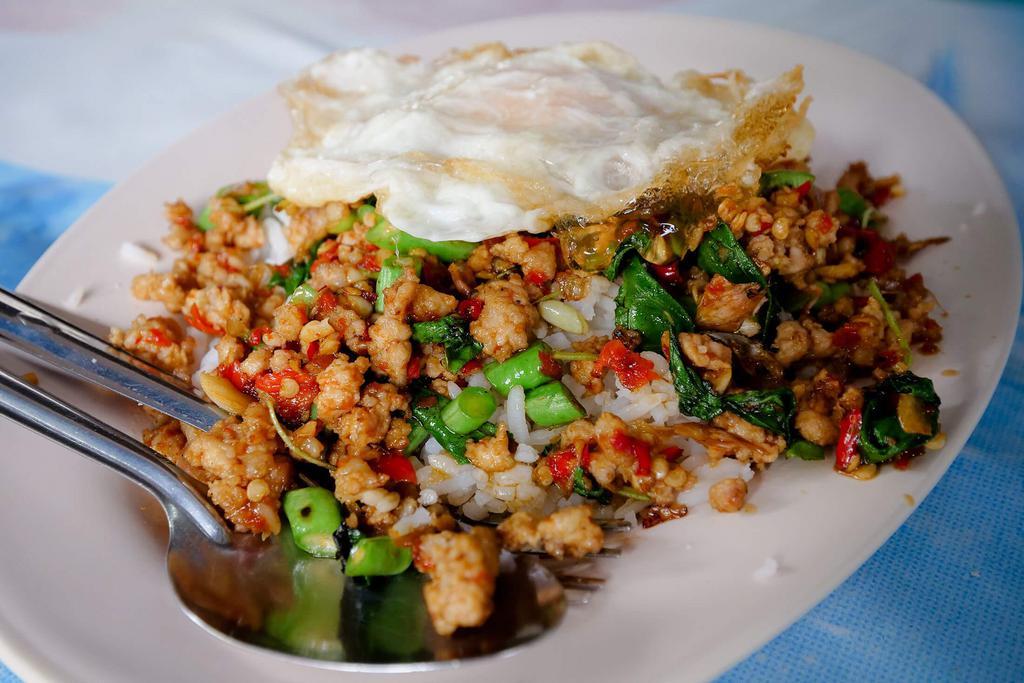 Bangkok Basil · Thai · Noodles · Seafood · Indian · Desserts