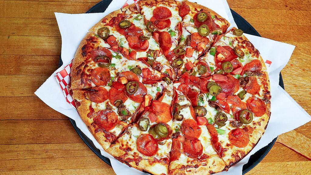 Can Am Pizza, LLC · Pizza · Italian · Indian · Greek