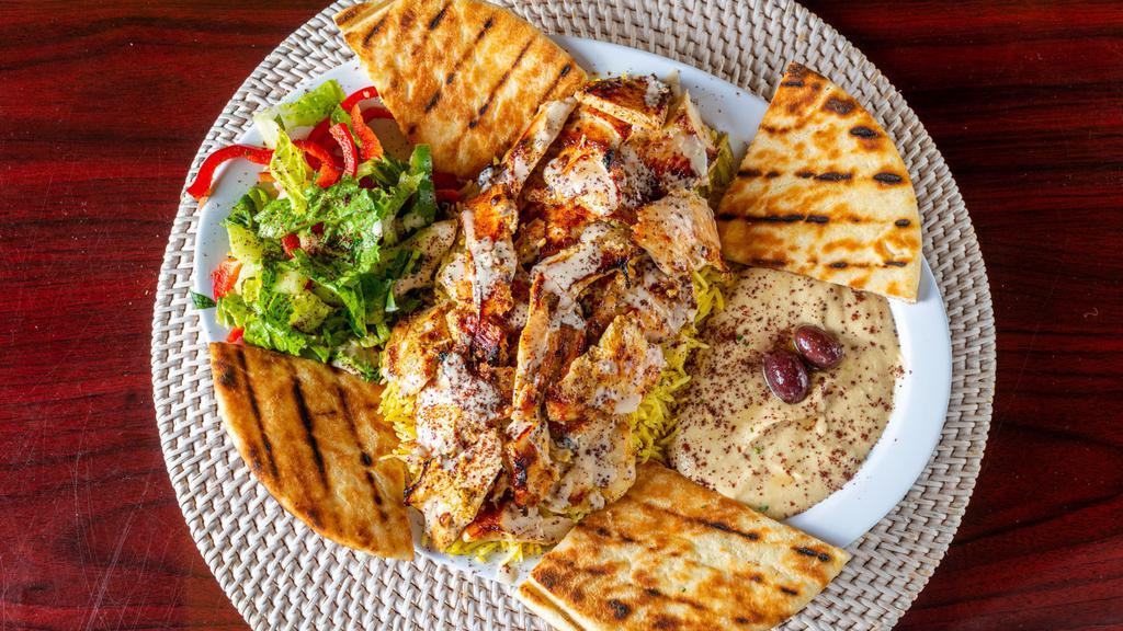 Shawarma King · Mediterranean · Middle Eastern · Greek