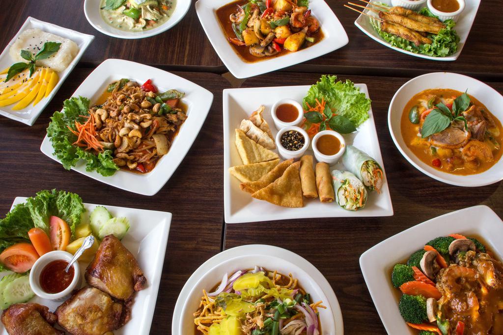 Thai Chili Jam Restaurant · Thai · Smoothie · Salad · Indian · Noodles