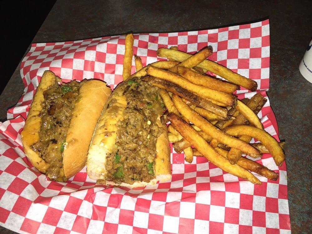 South Philly Cheese Steaks · American · Sandwiches
