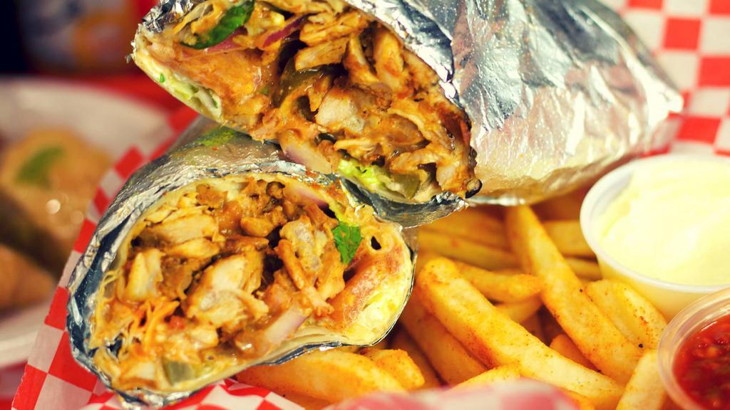 Shawarma Paradise · Mediterranean · Burgers · Middle Eastern