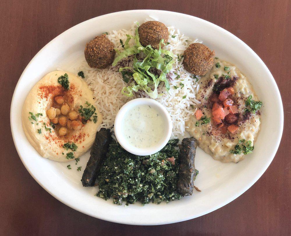 Phoenician Kabob · Middle Eastern · Salad · Sandwiches · American