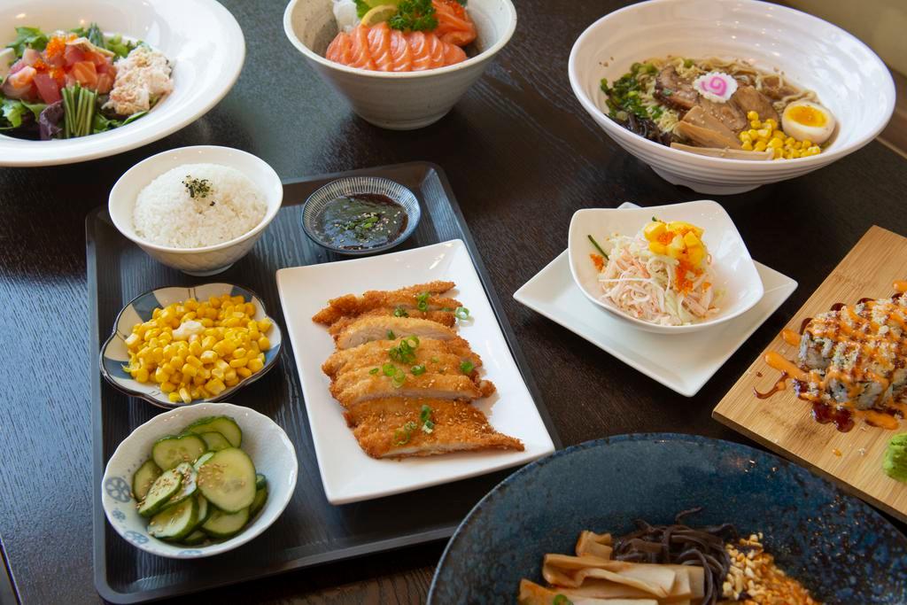 Orenji Japanese Restaurant · Japanese · Ramen · Noodles · Sushi