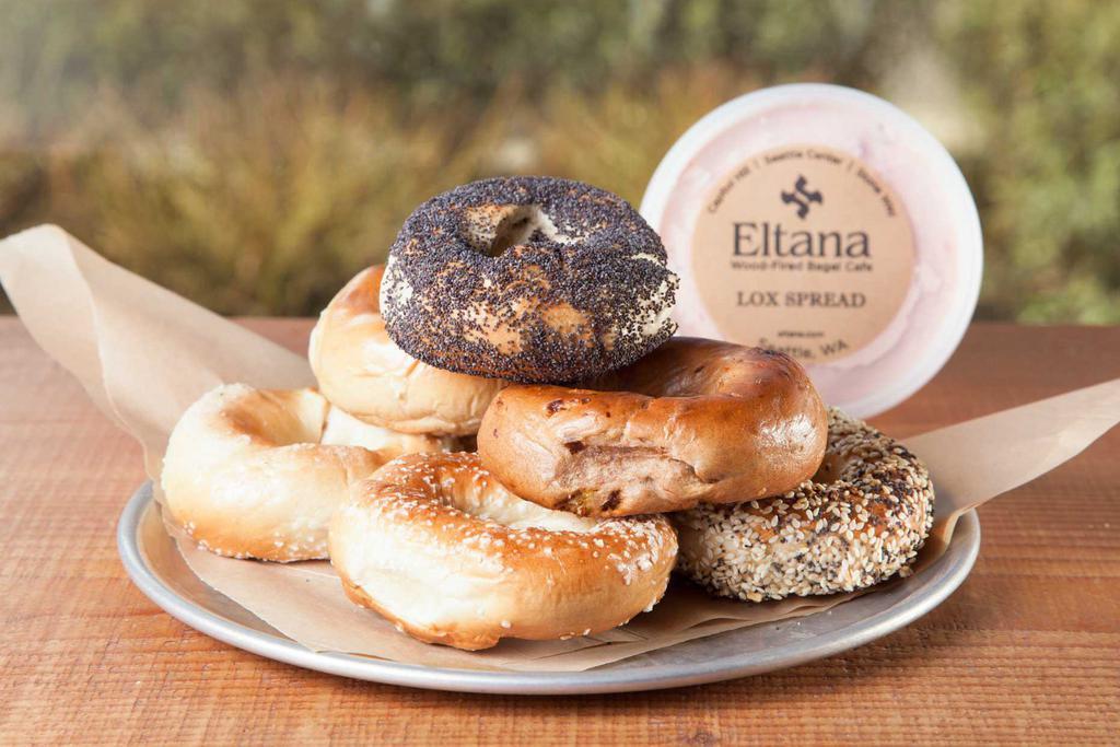 Eltana · Breakfast · Coffee · Sandwiches · Salad