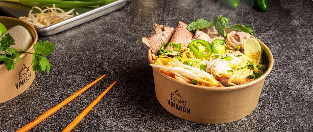 Vinason Pho And Grill · Vietnamese · Soup · Chinese · Noodles