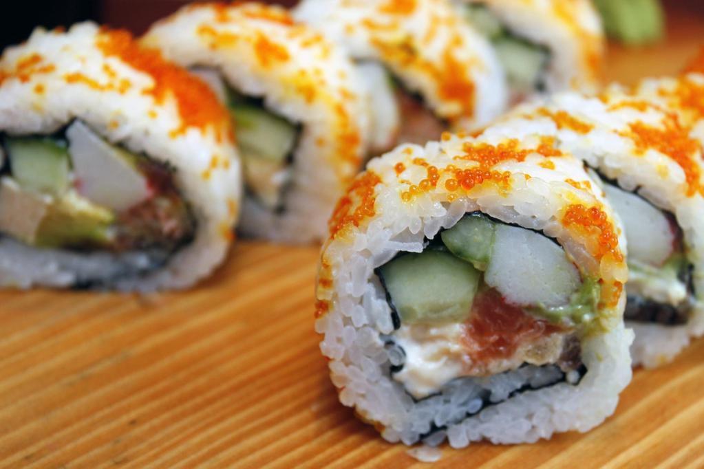 Momo Sushi & Grill · Japanese · Sushi · Seafood