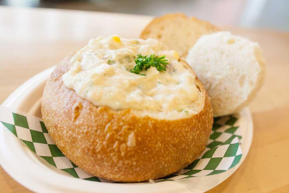 Pike Place Chowder · American · Seafood · Soup · Takeout · British