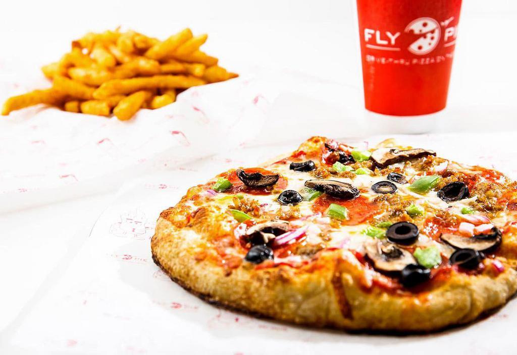 Fly Pie · Pizza · Chicken · American