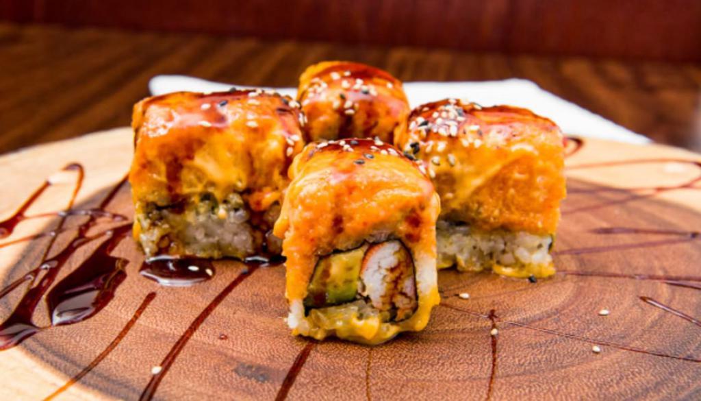 Mika Sushi · Japanese · Sushi · Salad · Asian
