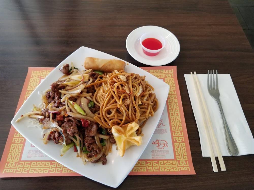 The Wok Chinese Cuisine · Chinese · Chinese Food · Chicken · Noodles
