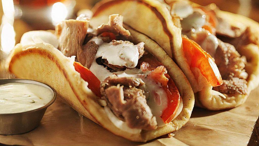 Gyro Bites · Mediterranean · Sandwiches · Desserts · Burgers · Greek · American · Vegan · Convenience · Salad · Indian