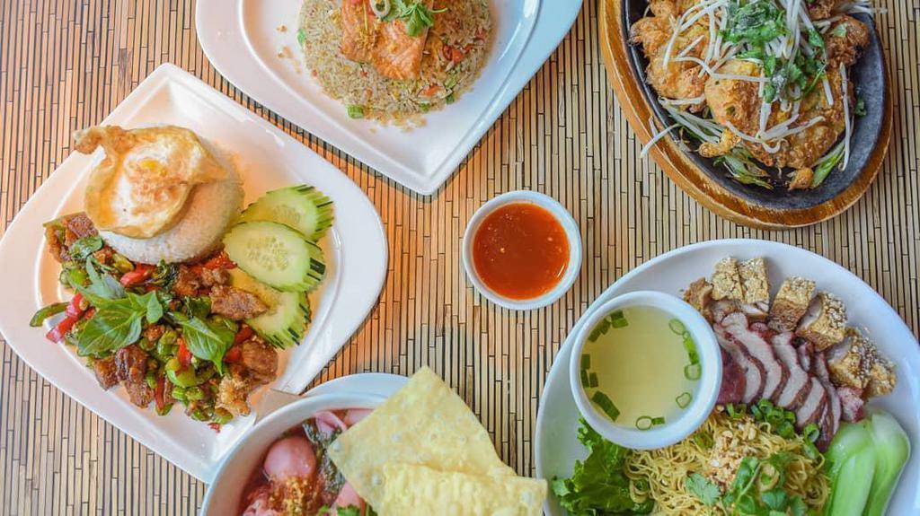 Bai Tong Thai Restaurant · Thai · Indian · Noodles · Soup · Salad