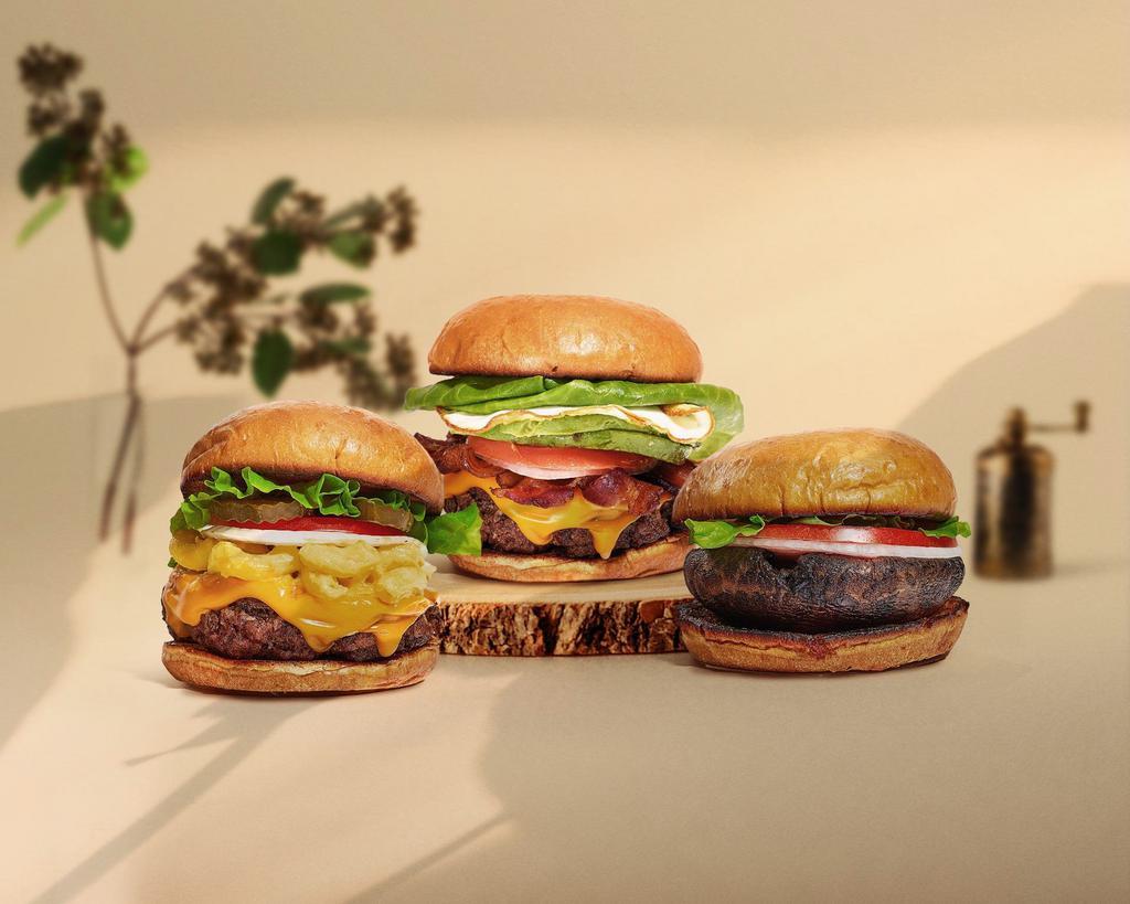 Bite The Vegan Burger · Burgers · Vegan · American