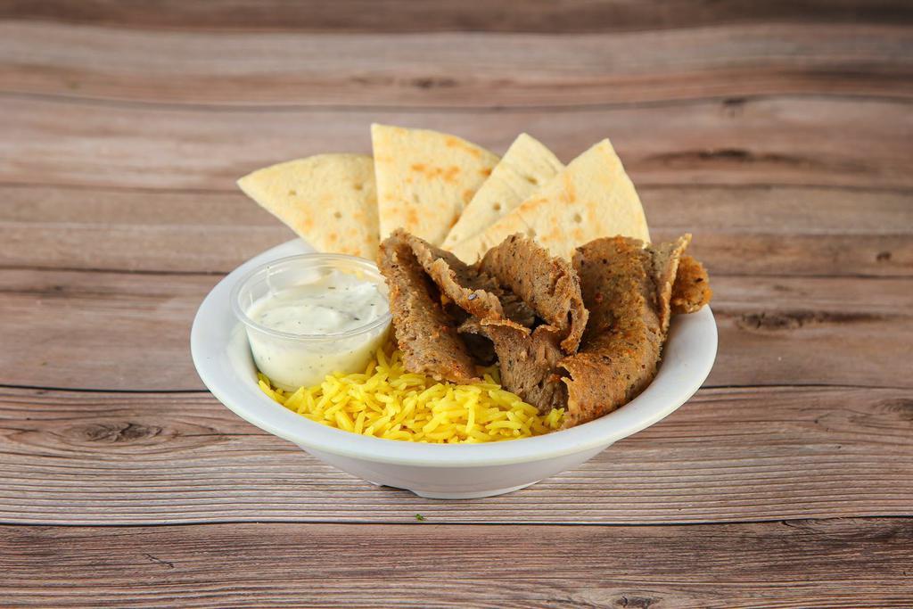 Gyros Mediterranean Grill · Mediterranean · Salad · Middle Eastern · Greek