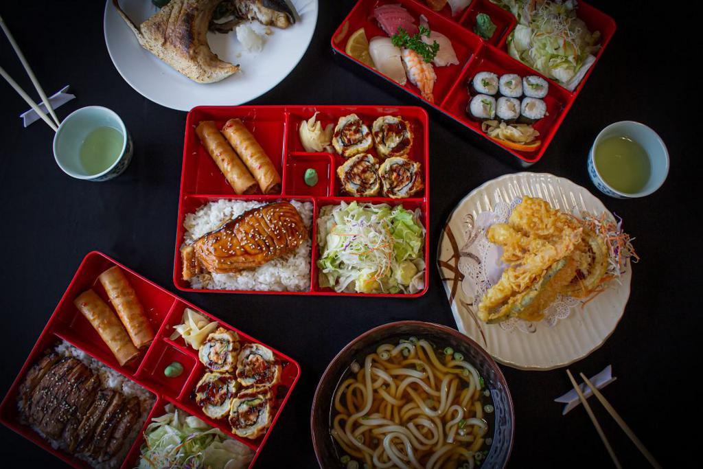 Momoya Sushi & Bento · Japanese · Asian · Sushi · American · Noodles