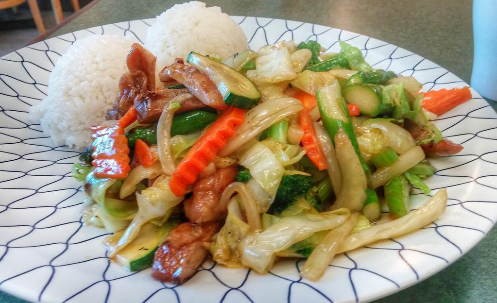 Yummy Teriyaki · Japanese · Chinese · Asian · Vegetarian