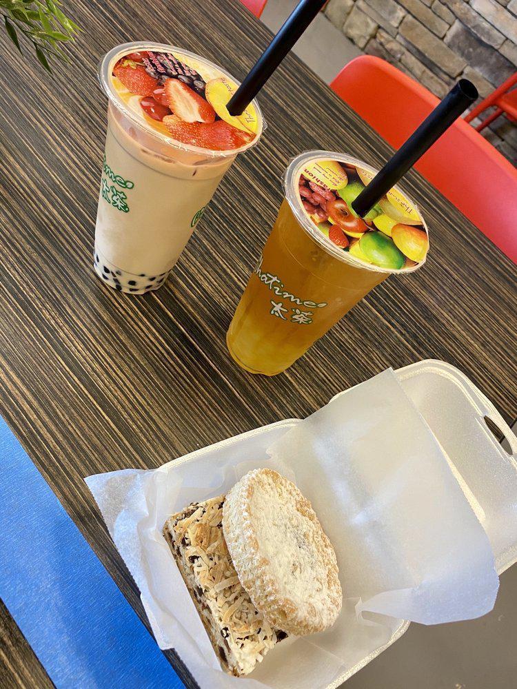 Chatime House · Smoothie · Drinks · Coffee & Tea · Desserts