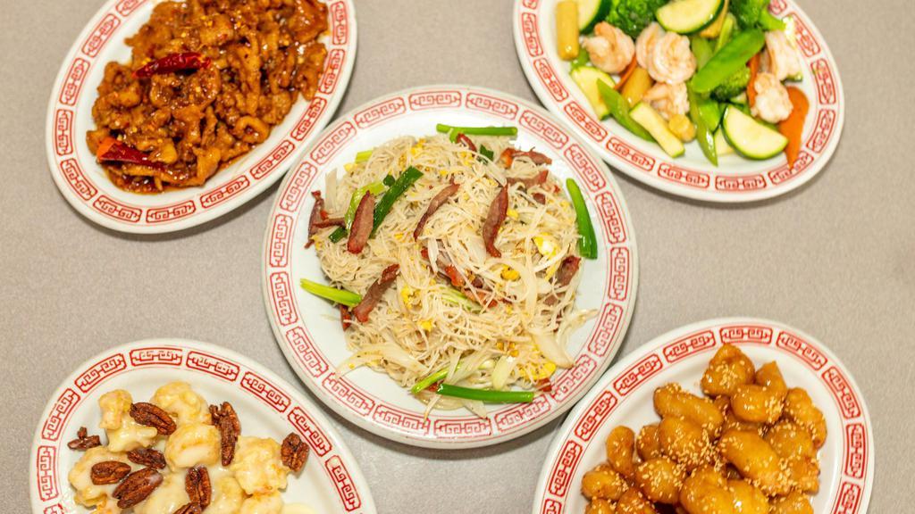 China Rainbow · Chinese · Noodles · Seafood · Soup