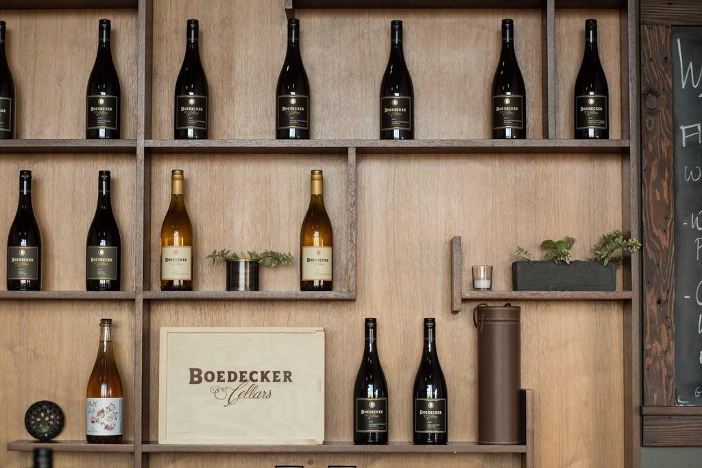 Boedecker Cellars · Alcohol