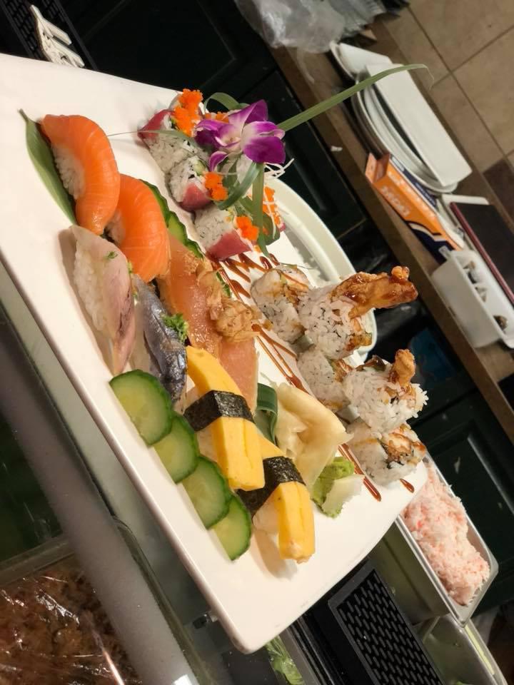 Tomo Sushi · Japanese · Salad · Desserts · Asian