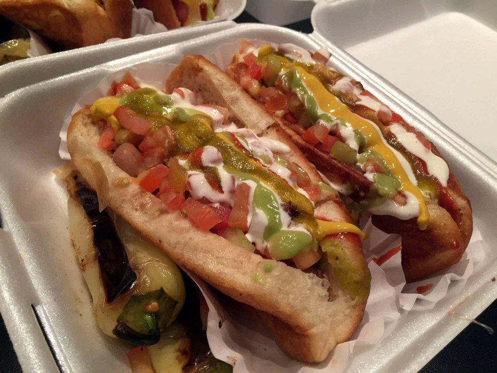 La Pasadita Hot Dogs · Mexican · American · Desserts