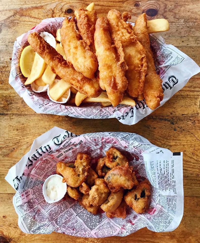 GB Fish and Chips · Seafood · British