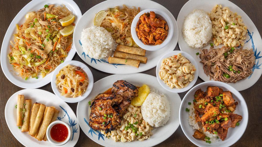 Kuya's Islander Cuisine · Filipino · Poke · Noodles