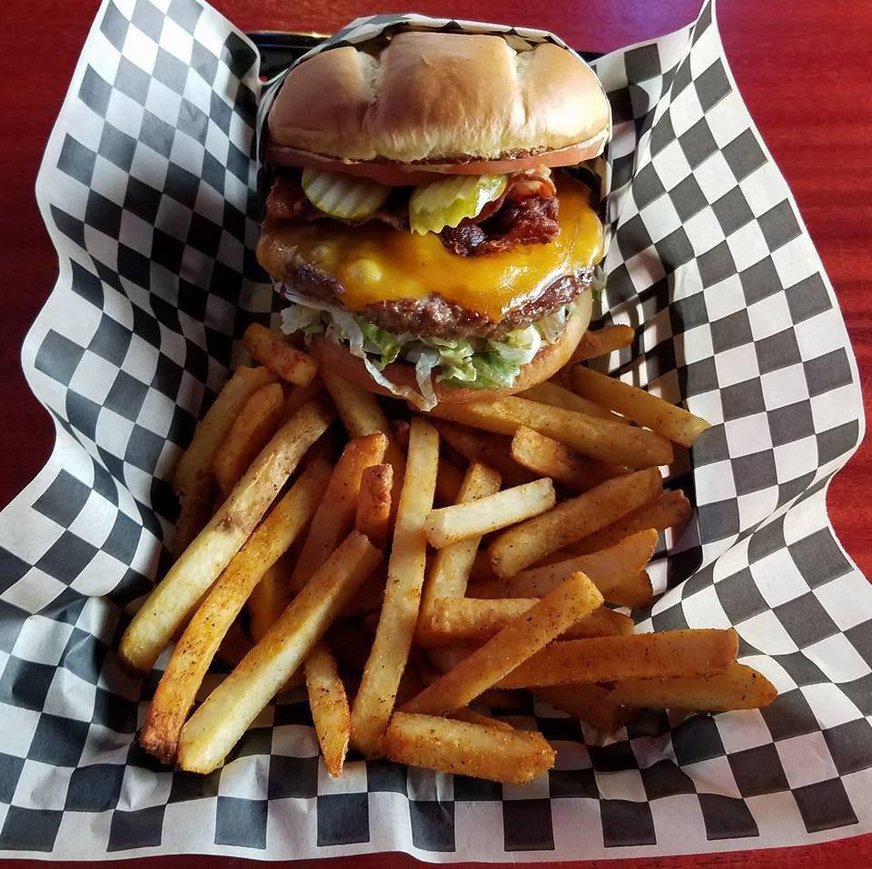 Portland Burger · Burgers · Salad · Smoothie · Vegan