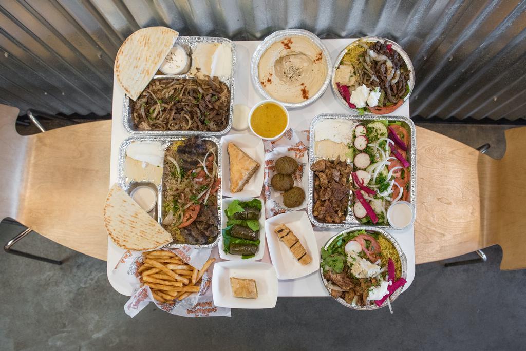 Shawarmaniac · Sandwiches · Greek · Halal · Vegan · Middle Eastern · Vegetarian · Pickup · Takeout