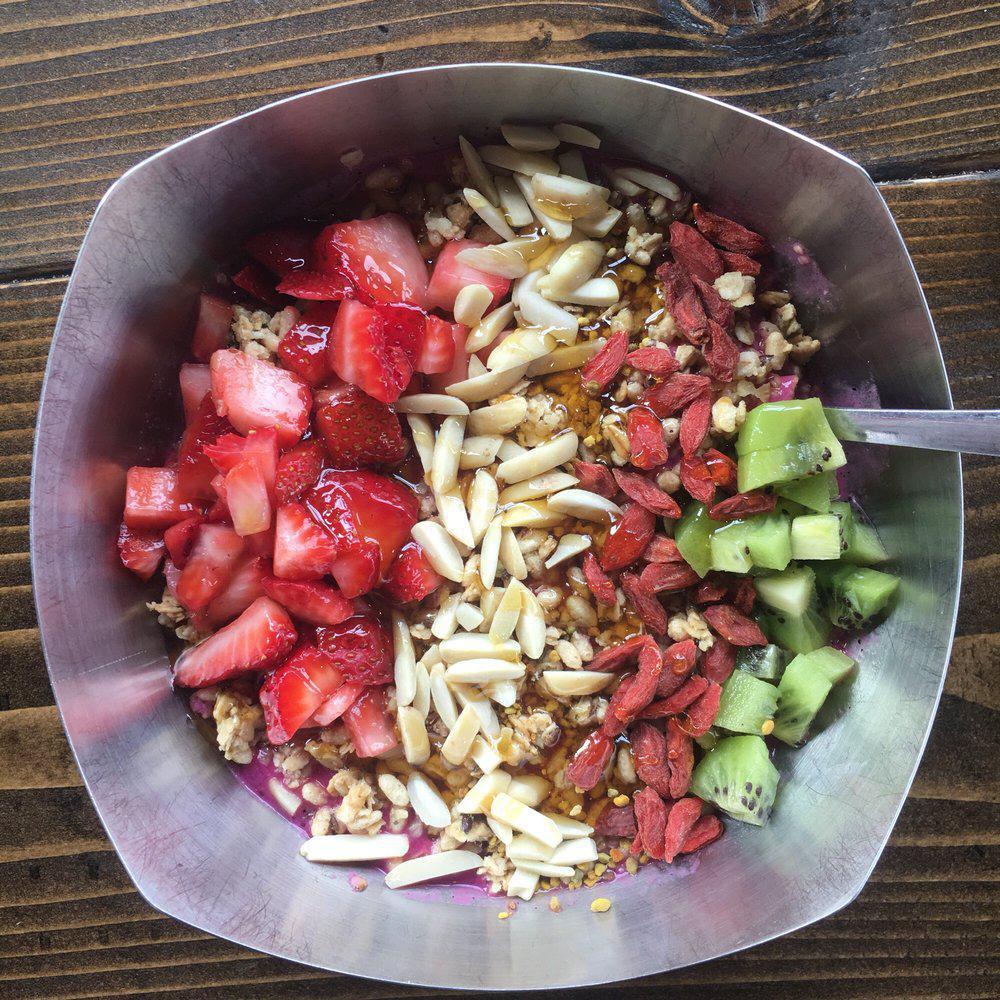 Vitality Bowls · Breakfast · Smoothie · Salad · Coffee & Tea